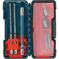 SDS-plus&reg; Bulldog Anchor Drive Installation Set, 7 Pieces, Carbide Fastek