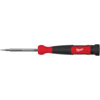 Tournevis de pr&eacute;cision 4-en-1 &agrave; embouts multiples avec porte-embout de 1/4", 5-3/4" lo, Prise Coussin&eacute;e Fastek