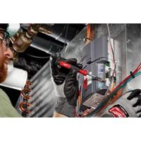 Tournevis de pr&eacute;cision 4-en-1 &agrave; embouts multiples avec porte-embout de 1/4", 5-3/4" lo, Prise Coussin&eacute;e Fastek