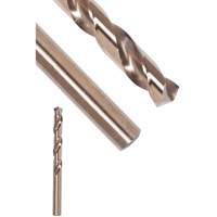 SST+ Jobbers Drill Bit, High Speed Steel, Q, 4-5/8" L, 3" Flute, 135° Point Angle Fastek