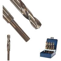 SST+ Prentice Drill Bit, 49/64", High Speed Steel, 3-1/8" Flute, 135° Point Fastek