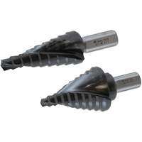 Multi-Step™ Drill Bit, 1/4" - 1-3/8" , 1/8" Increments, High Speed Steel TCO323 | Fastek