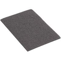 BLENDEX Hand Pads, Aluminum Oxide, 6" x 9", Fine Grit Fastek