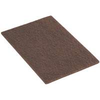 BLENDEX Hand Pads, Aluminum Oxide, 6" x 9", Coarse Grit Fastek