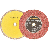 Disc Blender, 4-1/2" x Type 29, 40 Grit, Aluminum Oxide Fastek