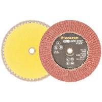 QUICK-STEP FLEX Flap Disc, 6" x Type 29, 40 Grit, Aluminum Oxide Fastek