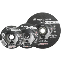Depressed Centre Grinding Wheels - Concrete Type 27, 4-1/2" x 1/8", 7/8" Arbor, Type 27 Fastek