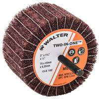 Two-In-One Flap Wheel Fastek