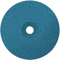 Topcut Sanding Disc, Zirconium, 24, 7" Dia x 7/8" Arbor Fastek