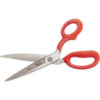 Dipped Grip Industrial Shears, 4-3/4" Cut Length, Rings Handle UG759 | Fastek