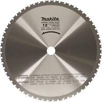 Lame de tronçonneuse pour scies &agrave; tronçonner portatives, 12", 60 dents, Pour M&eacute;tal Fastek