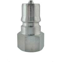 Hydraulic Quick Coupler - Plug, Stainless Steel, 1/4" Dia. UP353 | Fastek