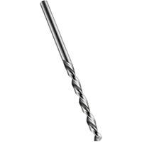 Left Hand Jobber Drill Bit, High Speed Steel, 2 mm, 49 mm L, 24 mm Flute, 118° Point Angle Fastek