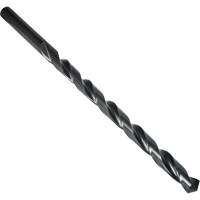 Extra Length Drill Bit, 1/16", High Speed Steel, 80 mm Flute, 118° Point Fastek