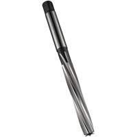 Square Drive Hand Reamer, 10 mm, Spiral Flute, High Speed Steel, Straight Shank Fastek