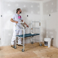 &eacute;chafaudages mobiles - &eacute;chafaudage Mini, Cadre Aluminium, 42" p x 48-1/2" h Fastek