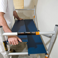 &eacute;chafaudages mobiles - &eacute;chafaudage Mini, Cadre Aluminium, 42" p x 48-1/2" h Fastek