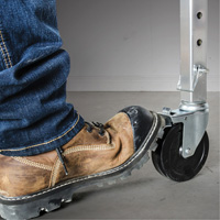 &eacute;chafaudages mobiles - &eacute;chafaudage maxi carr&eacute;, Cadre Aluminium, 74" p x 75" h Fastek