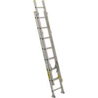 Industrial Heavy-Duty Extension Ladders, 300 lbs. Cap., 13' H, Grade 1A Fastek
