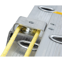 Industrial Heavy-Duty Extension Ladders, 300 lbs. Cap., 13' H, Grade 1A Fastek