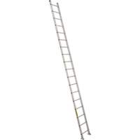Industrial Heavy-Duty Extension/Straight Ladders, 18', Aluminum, 300 lbs., CSA Grade 1A VC278 | Fastek