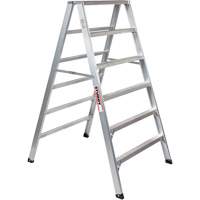 Chevalet de sciage, 6' ha x 30" la x Capacit&eacute; de 300 lb, Aluminium Fastek