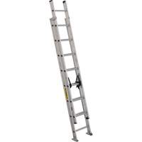 Industrial Heavy-Duty Extension Ladders (3200D Series), 300 lbs. Cap., 13' H, Grade 1A VC322 | Fastek