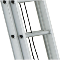 Industrial Heavy-Duty Extension/Straight Ladders, 300 lbs. Cap., 35' H, Grade 1A VC328 | Fastek