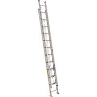 Industrial Heavy-Duty Extension Ladders (3200D Series), 300 lbs. Cap., 21' H, Grade 1A VC324 | Fastek