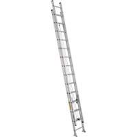 Industrial Heavy-Duty Extension Ladders (3200D Series), 300 lbs. Cap., 25' H, Grade 1A VC325 | Fastek