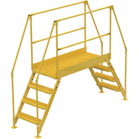 Crossover Ladder, 91 " Overall Span, 40" H x 48" D, 24" Step Width VC448 | Fastek