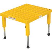 Adjustable Work-Mate Stand, 1 Step(s), 23-1/2" W x 19-9/16" L x 16-1/2" H, 500 lbs. Capacity Fastek