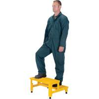 Adjustable Step-Mate Stand, 2 Step(s), 23-13/16" W x 22-7/8" L x 15-1/4" H, 500 lbs. Capacity VD446 | Fastek