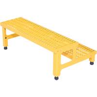 Adjustable Step-Mate Stand, 2 Step(s), 36-3/16" W x 22-7/8" L x 15-1/4" H, 500 lbs. Capacity Fastek