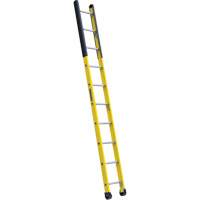 Single Manhole Ladder, 10', Fibreglass, 375 lbs., CSA Grade 1AA VD467 | Fastek