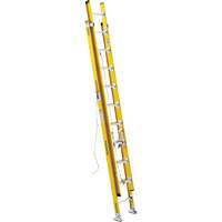 Extension Ladder, 375 lbs. Cap., 17' H, Grade 1AA VD533 | Fastek