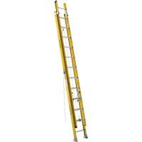 Extension Ladder, 375 lbs. Cap., 21' H, Grade 1AA VD534 | Fastek