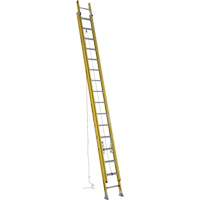 Extension Ladder, 375 lbs. Cap., 29' H, Grade 1AA VD536 | Fastek