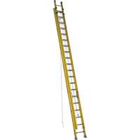 Extension Ladder, 300 lbs. Cap., 35' H, Grade 1AA VD537 | Fastek