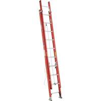 Extension Ladder, 300 lbs. Cap., 13' H, Grade 1A VD548 | Fastek
