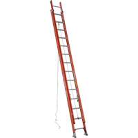 Extension Ladder, 300 lbs. Cap., 25' H, Grade 1A VD551 | Fastek