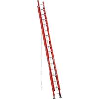 Extension Ladder, 300 lbs. Cap., 29' H, Grade 1A VD552 | Fastek