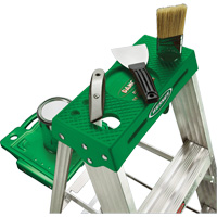 Step Ladder with Pail Shelf, 8', Aluminum, 225 lbs. Capacity, Type 2 VD566 | Fastek