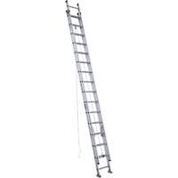 Extension Ladder, 300 lbs. Cap., 29' H, Grade 1A VD570 | Fastek