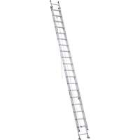 Extension Ladder, 300 lbs. Cap., 35' H, Grade 1A VD571 | Fastek