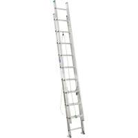 Extension Ladder, 225 lbs. Cap., 17' H, Grade 2 VD572 | Fastek