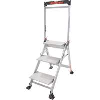 Jumbo Step™ Ladder, 2.2', Aluminum, 375 lbs. Capacity, Type 1AA VD613 | Fastek
