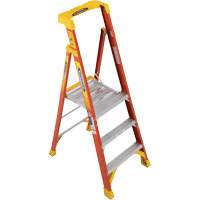 Podium Ladder, 3', 300 lbs. Cap. VD685 | Fastek
