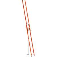 &eacute;chelle &agrave; coulisse BuildMan, Cap 300 lb, 24' h, Calibre 1A Fastek