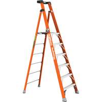 Safespace Platform Step Ladder, 6', 300 lbs. Cap. Fastek